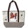 Heavy Duty Canvas Tote Bag Breeds From E to Y