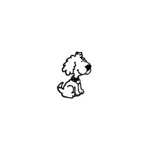 Snoopy Mini Rubber Stamp