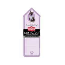 Magnetic Notepad Boston Terrier