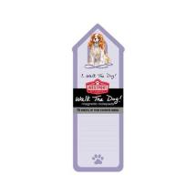 Magnetic Notepad Cavalier King Charles
