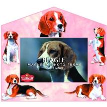 Magnetic Photo Frame Beagle