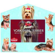 Magnetic Photo Frame Yorkshire Terrier