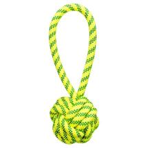 Aqua Toy Floating Playing Rope With Woven-in Ball