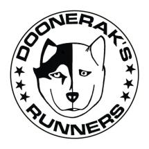 Doonerak's Runners Logo Sticker