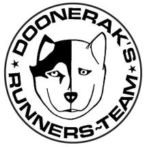 Doonerak's Runners Team Sticker