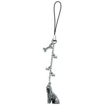 Cell Phone Charm Poodle