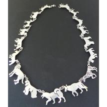 17 Dogs Necklace
