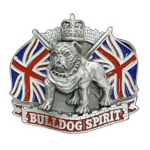 English Bulldog Spirit Belt Buckle
