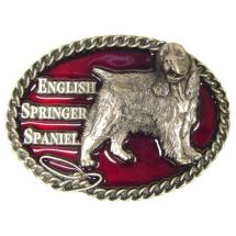 English Springer Spaniel N° 1 Belt Buckle