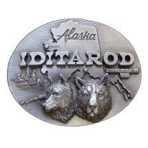 Iditarod 1995 Ltd Belt Buckle