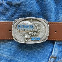 Iditarod 2005 Belt Buckle