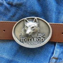 Iditarod 2009 Belt Buckle