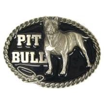 Pit Bull N° 1 Belt Buckle