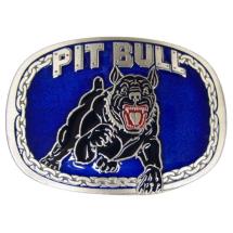 Pit Bull N° 3 Belt Buckle