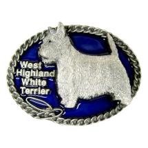 West Highland Belt Buckle