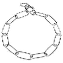 Chain Choke Collar Long Links Chromium Plating Steel