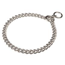 Chain Choke Collar Round Links Chromium Plating Steel