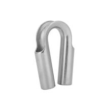 Wire Rope Tubular Thimble Stainless Steel Ø 8 mm
