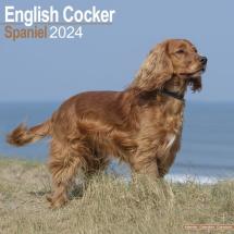 Calendar 2024 Cocker Spaniel