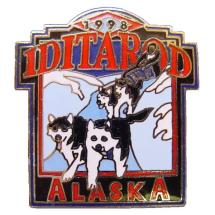 Iditarod 1998 Big Pin