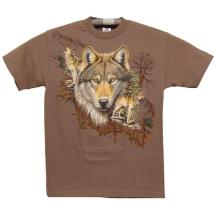 Wolf T-Shirt - Hazelwood