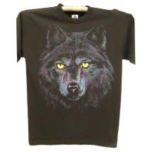 Wolf T-Shirt - Night Wolf