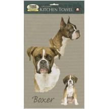 Boxer Kitchen Towel 