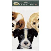 Puppies Kitchen Towel