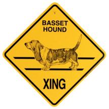 Basset Hound Crossing Sign