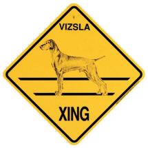 Vizsla Crossing Sign