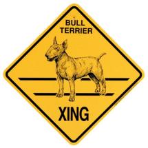 Bull Terrier Crossing Sign