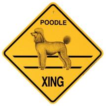 Poodle Crossing Sign