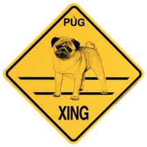 Pug Crossing Sign