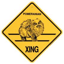 Pomeranian Crossing Sign