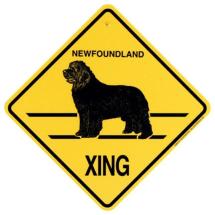 Newfoundland Crossing Sign