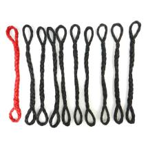 Set of 10 Necklines for Leaders Rope 8 strand Ø 6 mm