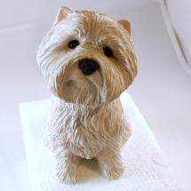 West Highland Terrier Figurine