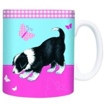 Border Collie Chunky Mug - Patchwork Pups