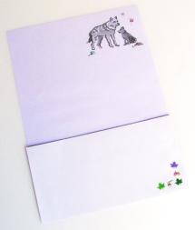 Wolf Letter Set