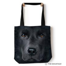 Black Labrador Tote bag