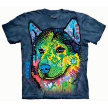 Siberian Husky Front T-Shirt