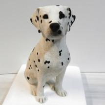 Dalmatian Sitting Figurine