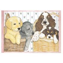 Puppies N° 1 Post Card