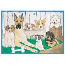 Puppies N° 2 Post Card