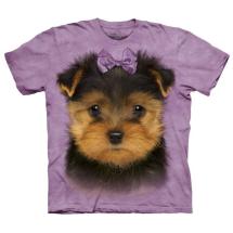 Yorkshire Puppy Big Face T-Shirt