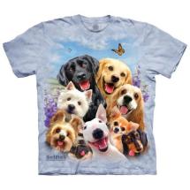 Dogs Selfie Toddler T-Shirt