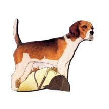 Beagle Brooch