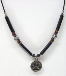 Wolf Necklace - Wolf Paw