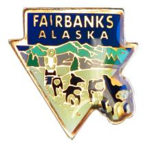 Fairbanks Pin