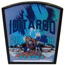 Iditarod 2018 Pin